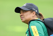 Coach Desiree Ellis during Banyana Banyana's media day at their training camp at the University of Pretoria.