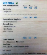 Domino's Pizza menu 1