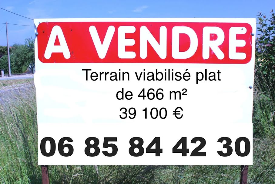 Vente terrain  466 m² à Pont-de-Roide (25150), 39 100 €