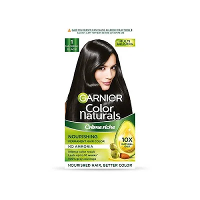 Garnier Color Naturals Mini, Shade 1, Natural Black