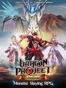 Dragon Project MOD (God Mode/High Damage) 8