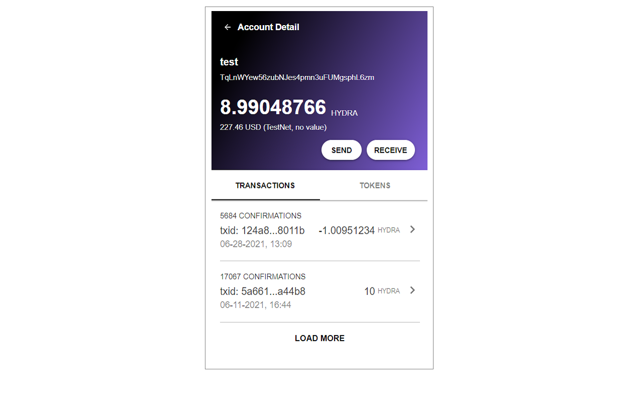 Hydrawallet Preview image 4