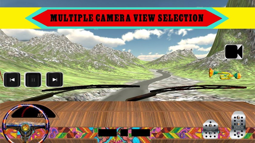 PK Cargo Truck Hill Climb Race Screen 2