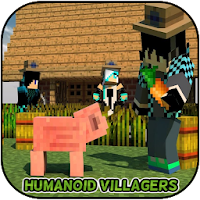 Humanoid Villagers Mod for MCPE  Come Alive