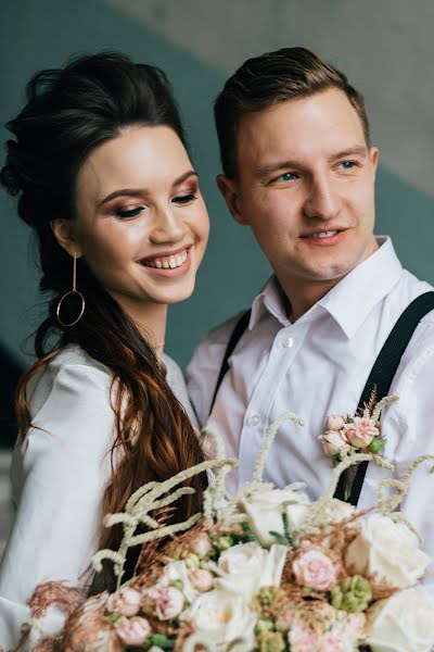 Fotógrafo de casamento Anya Agafonova (anya89). Foto de 21 de fevereiro 2019