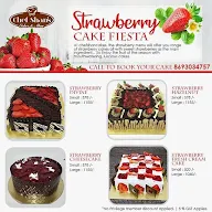 Chefshan's Cakes & More menu 2