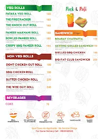 Burg N Roll Cafe menu 3
