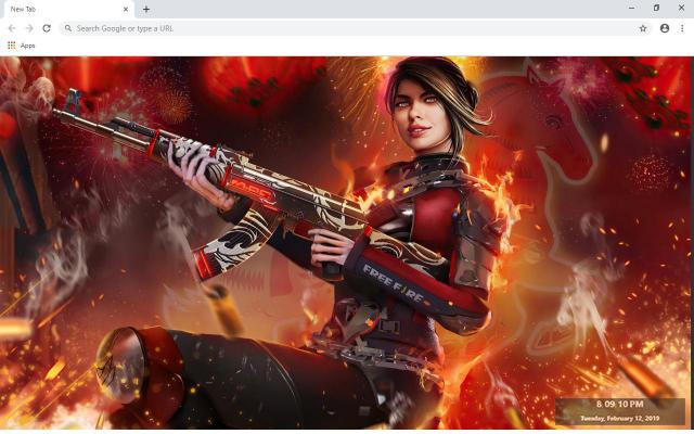 Garena Free Fire Wallpaper Preview image 1