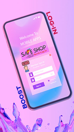 अपना Safe Shop LogIn Pro -  लॉग इन करें