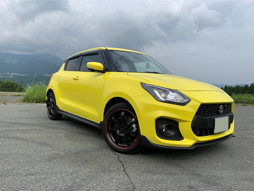 Kuma*さんのスイフトスポーツZC33Sホイールの画像