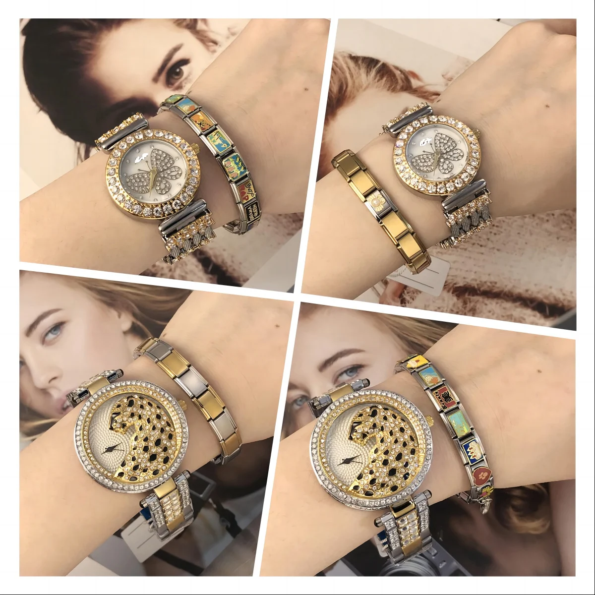 Title 6, Hot Selling Love Serie Titanium Staal Las Drupp...
