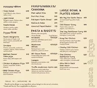 Anardana menu 2