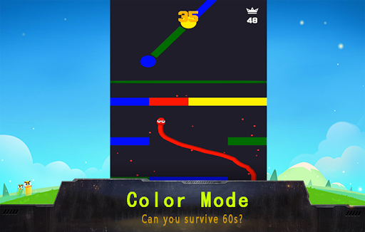 Snake Battle Royale:Color Mode APK MOD screenshots 2