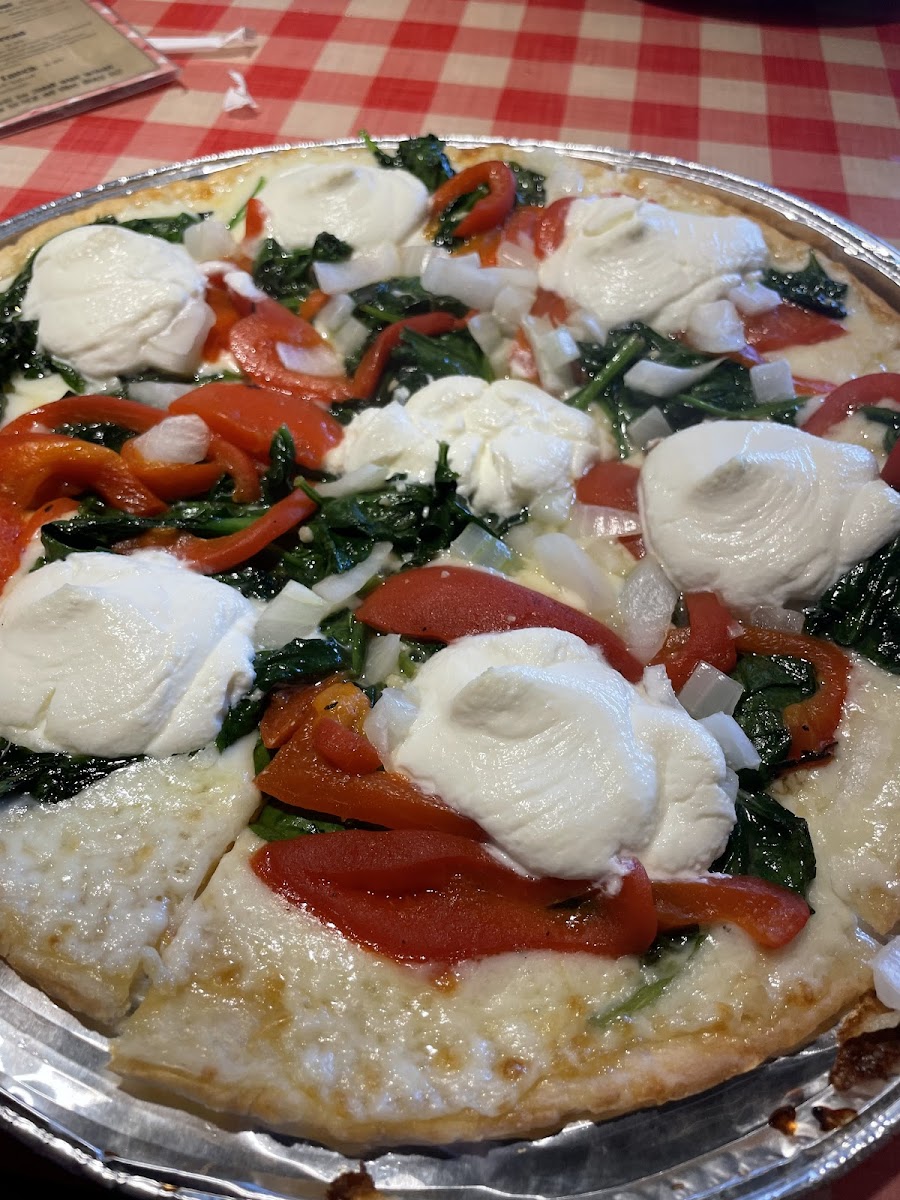 Gluten-Free at Tomasino's Pizza III