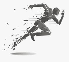 Running Track And Field Athletics Clip Art - Running Man Clipart Black And  White , Free Transparent Clipart - ClipartKey