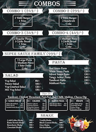 Pizza House menu 2