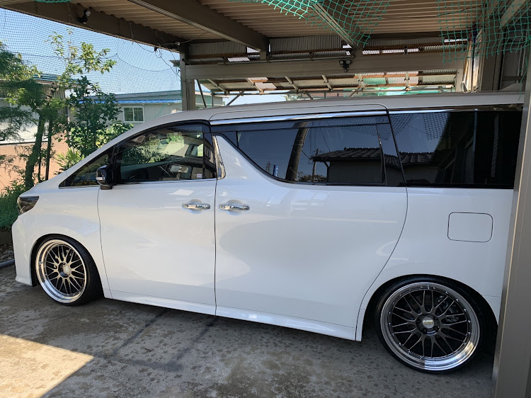 アルファードの洗車に関するカスタム事例の投稿画像6枚目