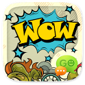 (FREE) GO SMS WOW THEME icon