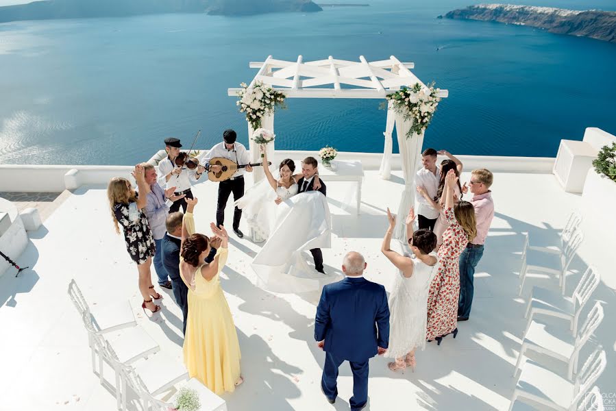 Fotógrafo de casamento Olga Toka (olgatokastudio). Foto de 10 de abril 2018