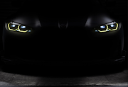 A teaser pic of the new 2022 BMW M4 CSL.