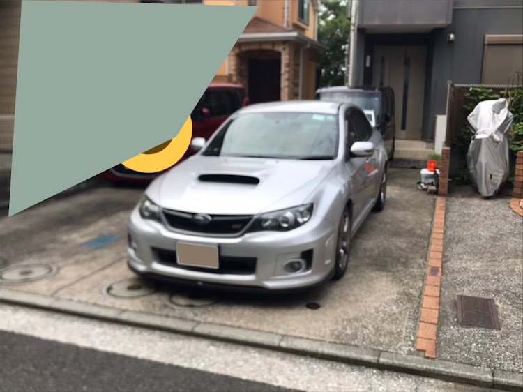 インプレッサ WRX STIのGVF・T5R・シバタイヤ・車検・SUBARUに関するカスタム事例の投稿画像1枚目