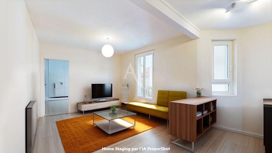 Vente appartement 2 pièces 44 m² à Maisons-Alfort (94700), 230 000 €