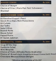 Combo Jumbo menu 3