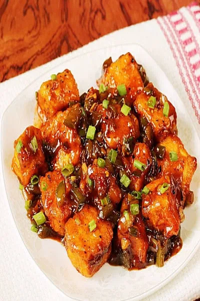 Paneer Manchurian