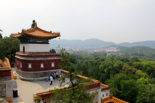 Summer Palace Beijing China 2014