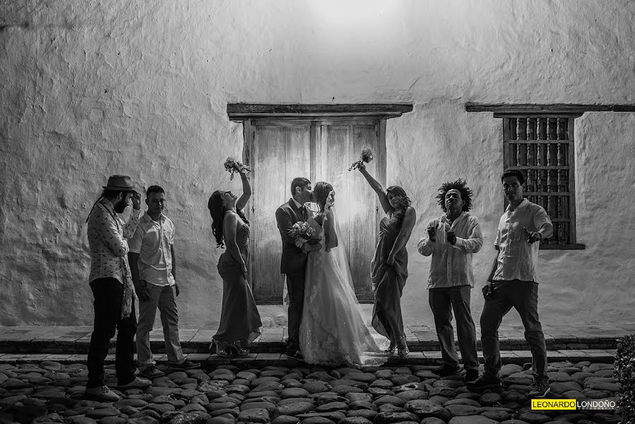 Wedding photographer Leonardo Londoño (leonardolondon). Photo of 30 September 2015