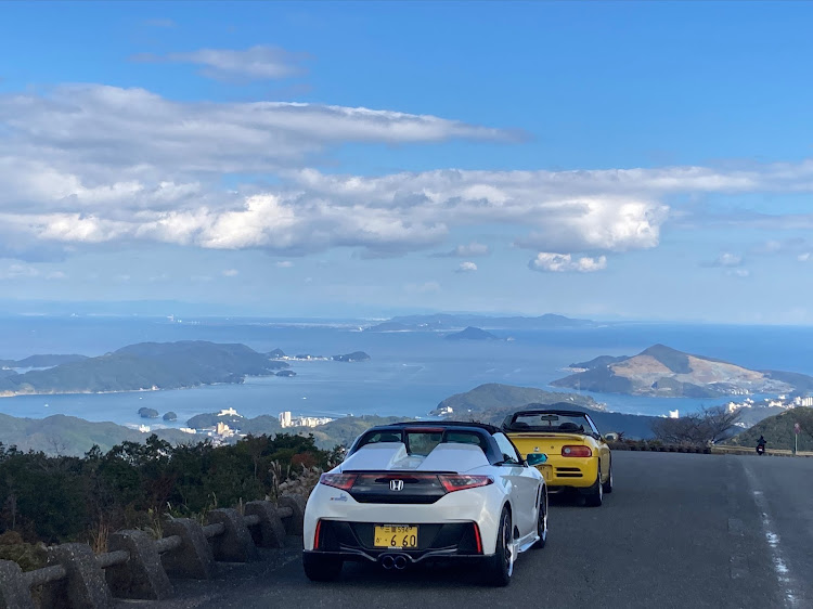 S660の伊勢志摩e-power road・伊勢志摩スカイライン・ビート PP1に関するカスタム事例の投稿画像3枚目