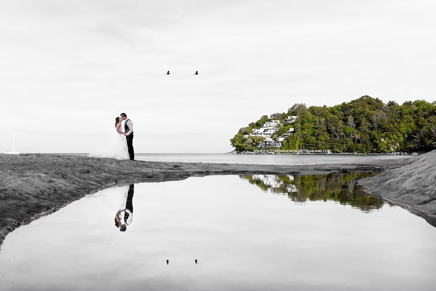 Fotógrafo de casamento Noi Chanthasri (noi-photography). Foto de 22 de julho 2018