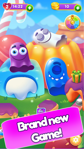 Screenshot Jelly Sweet: Match 3 Game