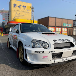 インプレッサ WRX GDA