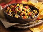 Black Bean and Roasted Corn Salsa was pinched from <a href="http://www.bettycrocker.com/recipes/black-bean-and-roasted-corn-salsa/85d93b99-59f2-4a01-9b9d-bf246f9f3ca6?nicam2=Email" target="_blank">www.bettycrocker.com.</a>