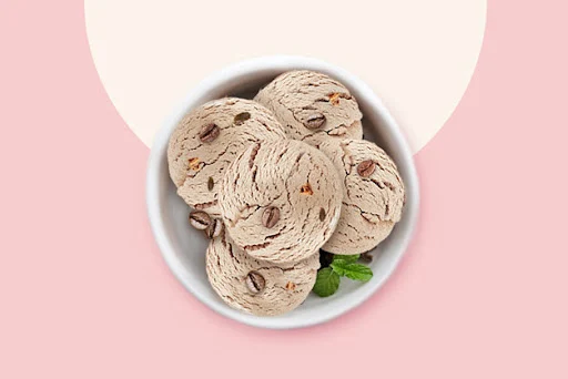 Coffee Mocha Fudge Ice Cream [550 ML]