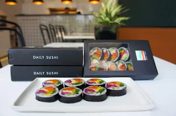 Daily Sushi menu 