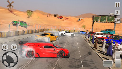 Screenshot Drift هجوله:Hajwala Drift Game