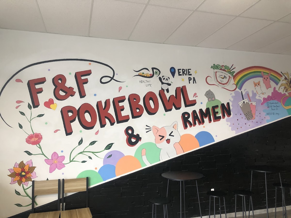 Gluten-Free at F&F Poke Bowl