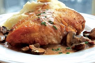 Chicken Marsala