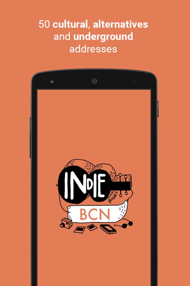 Indie Guides Barcelona Free Screen 1