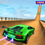 Cover Image of ダウンロード Mega Ramp Car Stunts - Extreme Car Racing Games 3D 2.3 APK