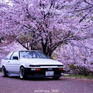 スプリンタートレノ AE86