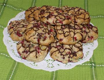 Cranberry Chip Cookies