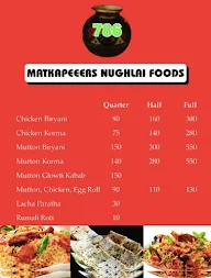 Matkapeers Mughlai Foods menu 1