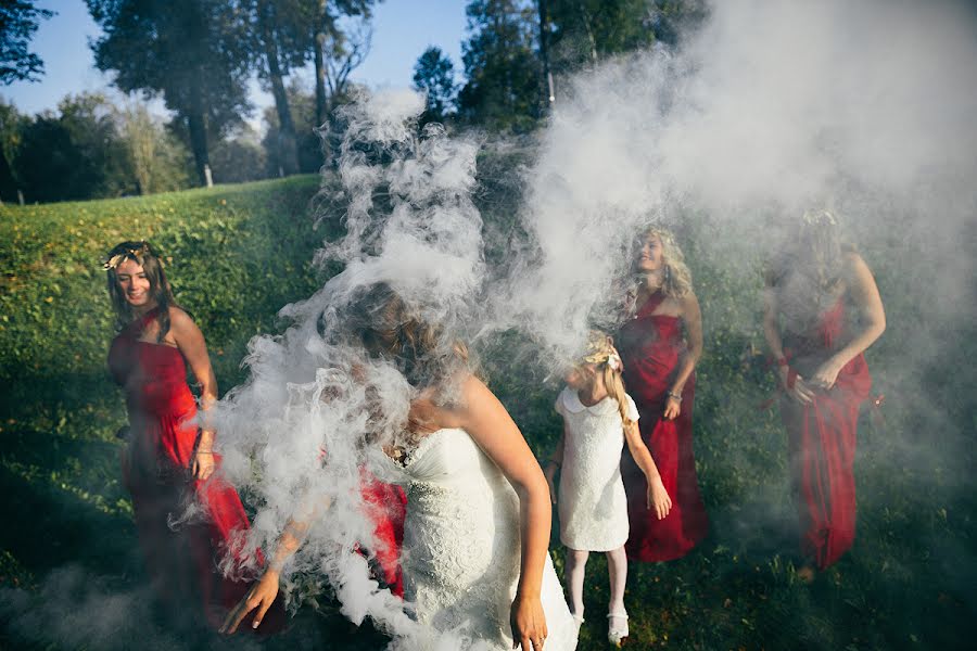 Fotografo di matrimoni Yuliya Frantova (frantovaulia). Foto del 5 gennaio 2015