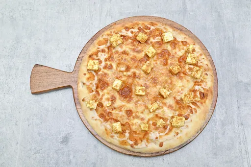 Cheese And Paneer Pizza