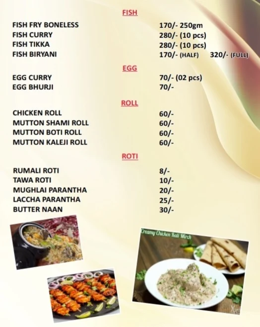 Anand Kalimirch Chicken Misc Menu 1 - Alambagh, Lucknow