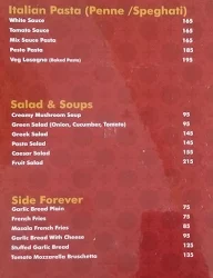 Standard Burfee menu 7