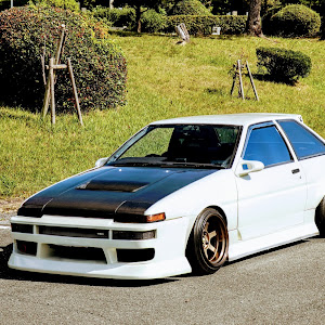 スプリンタートレノ AE86